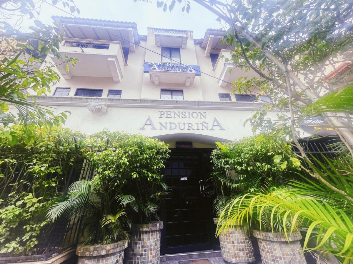 Hotel Pension Andurina Panama by Eksteriør bilde